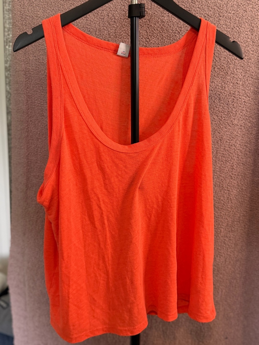 Old Navy Women’s Coral Orange Tank Top